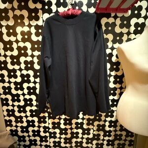 Johnston & Murphy Black 100% Supima cotton